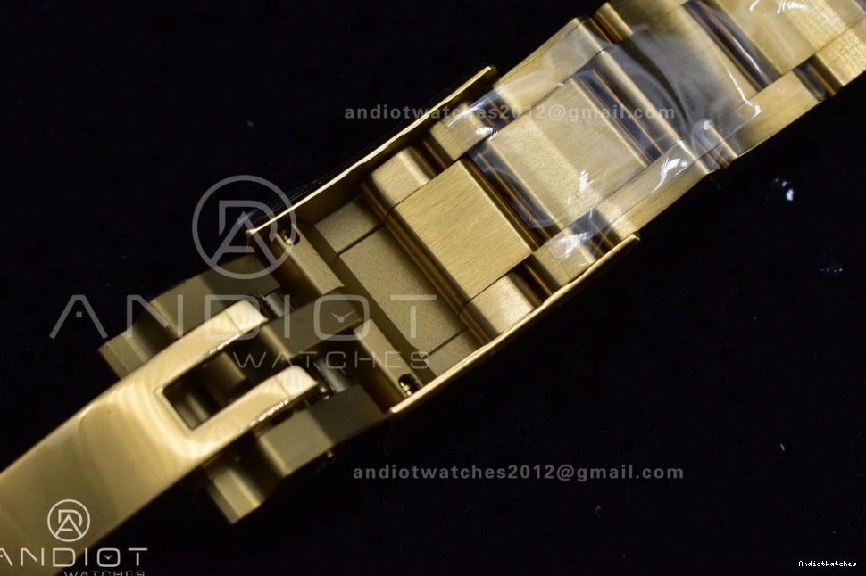 SA 761 Dial 1:1 YG FreshLook on BTF 116508 Black Daytona YG Edition Best Bracelet 1101